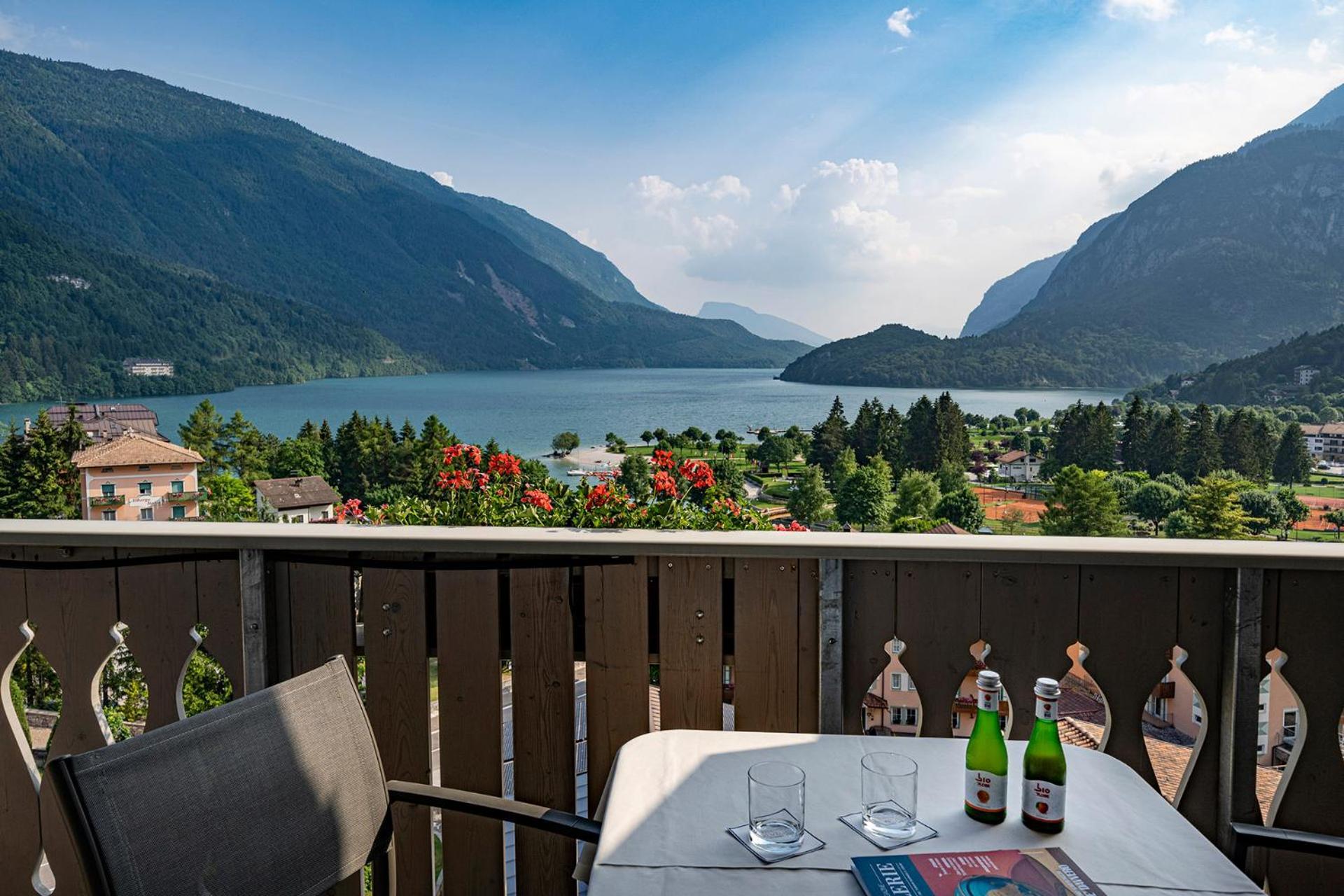 Alpenresort Belvedere Molveno Εξωτερικό φωτογραφία